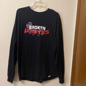 Broken Promises XL long sleeve shirt